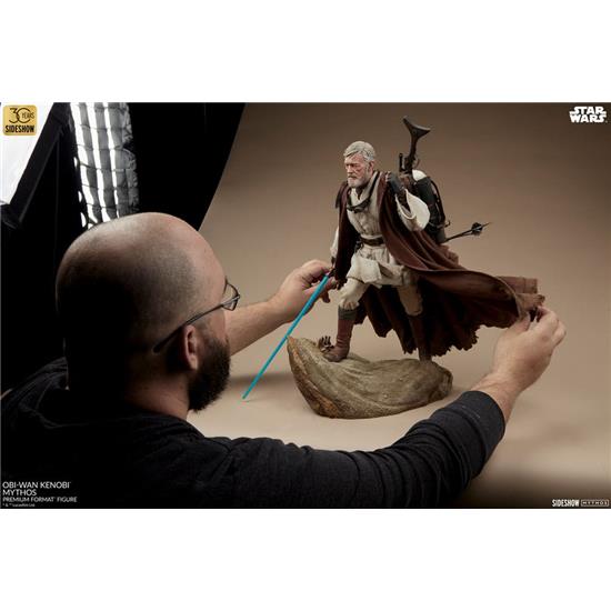 Star Wars: Obi-Wan Kenobi Mythos Statue 53 cm