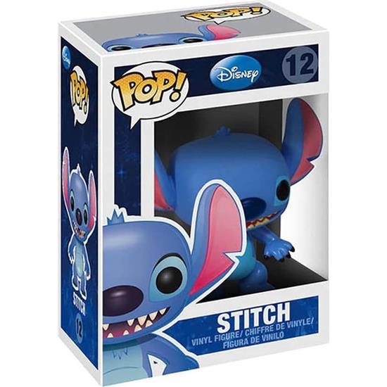 Lilo & Stitch: Stitch POP! Disney Vinyl Figur (#12)