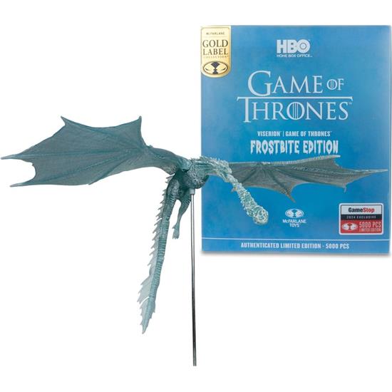 Game Of Thrones: Viserion Frostbite (Gold Label) Action Figure 15 cm