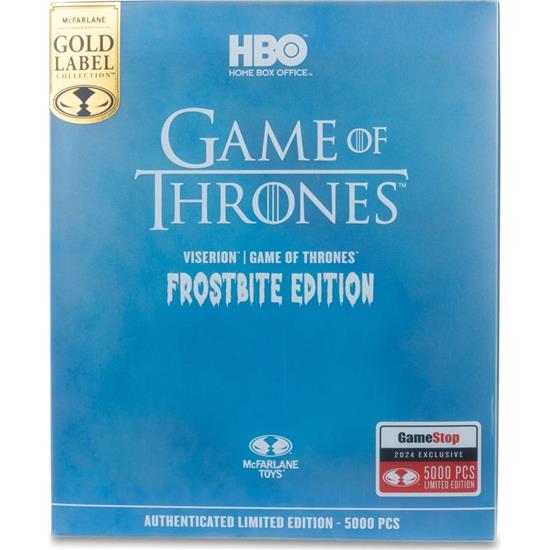 Game Of Thrones: Viserion Frostbite (Gold Label) Action Figure 15 cm