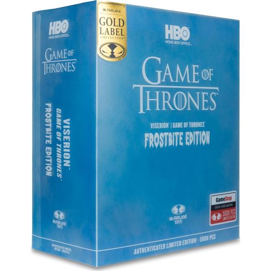 Game Of Thrones: Viserion Frostbite (Gold Label) Action Figure 15 cm