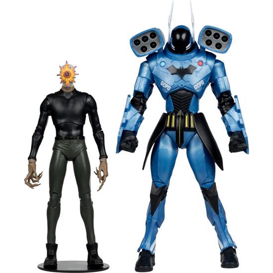 DC Comics: Rookie & Mr. Bloom (Gold Label) (SDCC) Action Figure 2-Pack 18 cm