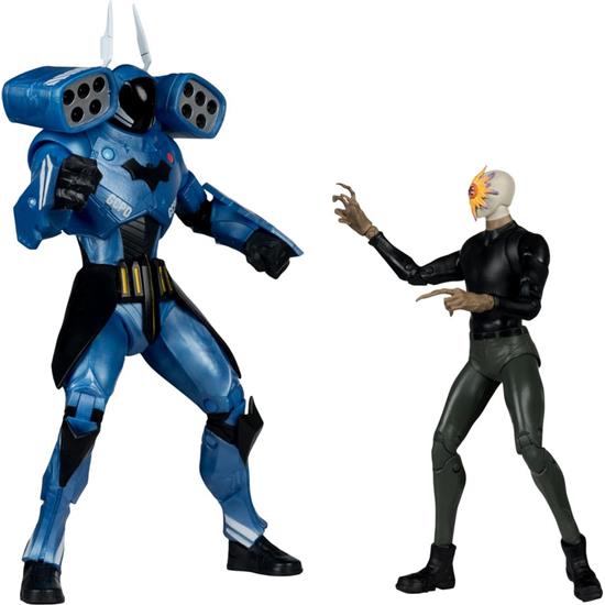 DC Comics: Rookie & Mr. Bloom (Gold Label) (SDCC) Action Figure 2-Pack 18 cm