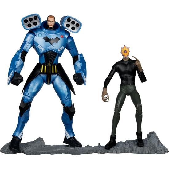 DC Comics: Rookie & Mr. Bloom (Gold Label) (SDCC) Action Figure 2-Pack 18 cm