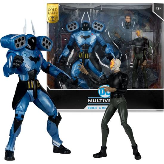 DC Comics: Rookie & Mr. Bloom (Gold Label) (SDCC) Action Figure 2-Pack 18 cm