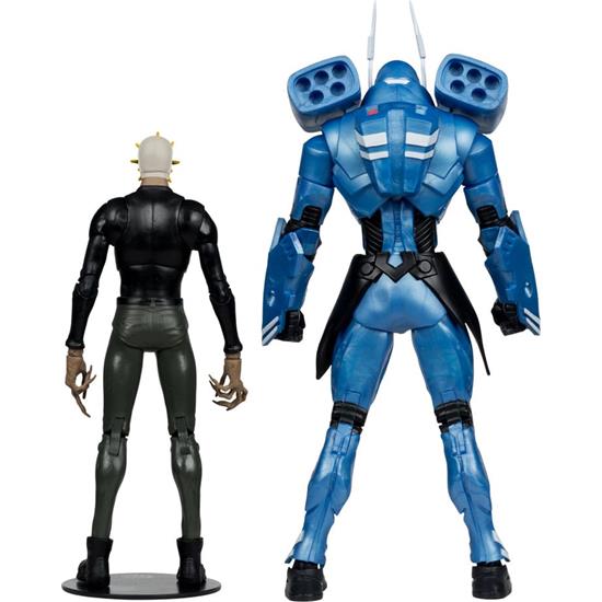 DC Comics: Rookie & Mr. Bloom (Gold Label) (SDCC) Action Figure 2-Pack 18 cm