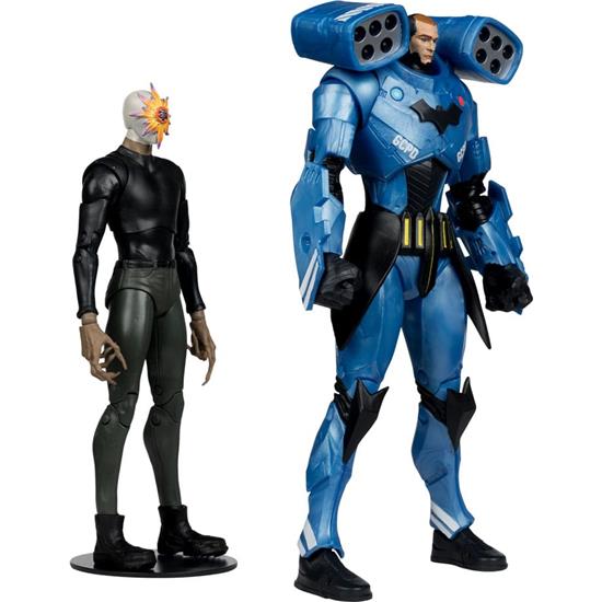 DC Comics: Rookie & Mr. Bloom (Gold Label) (SDCC) Action Figure 2-Pack 18 cm