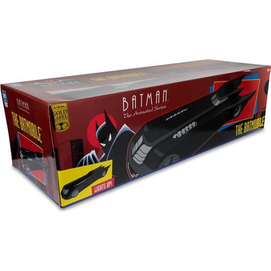 DC Comics: Btas Large Batmobile Action Figure 61 cm