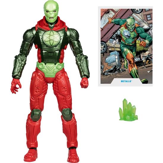 DC Comics: Mettalo (Gold Label) Action Figure 18 cm