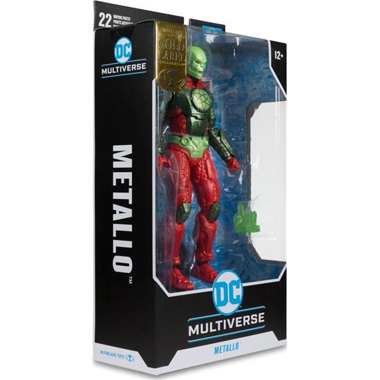 DC Comics: Mettalo (Gold Label) Action Figure 18 cm