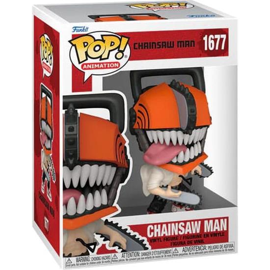 Manga & Anime: Chainsaw Man POP! Animation Vinyl Figur (#1677)