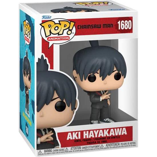 Manga & Anime:  Aki Hayakawa POP! Animation Vinyl Figur (#1680)