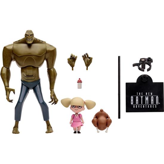 Batman: Killer Croc with Baby Doll Action Figure 18 cm