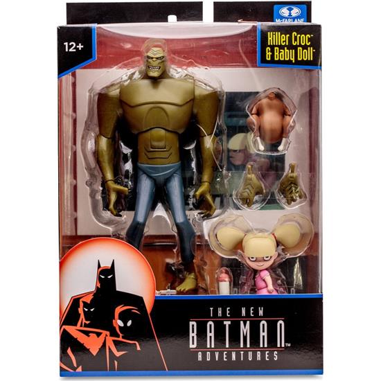 Batman: Killer Croc with Baby Doll Action Figure 18 cm