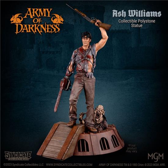 Army of Darkness: Ash Williams Statue 1/10 28 cm