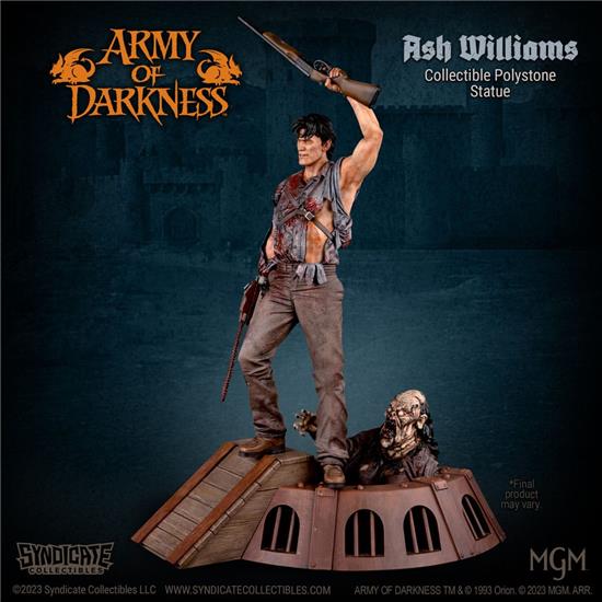 Army of Darkness: Ash Williams Statue 1/10 28 cm