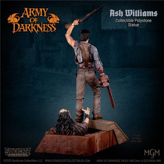 Army of Darkness: Ash Williams Statue 1/10 28 cm