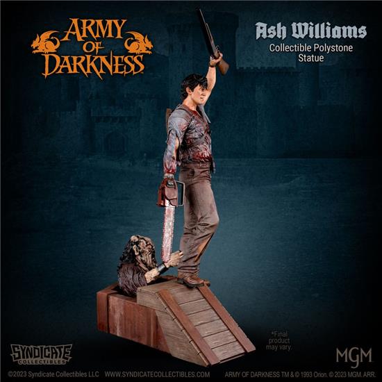 Army of Darkness: Ash Williams Statue 1/10 28 cm