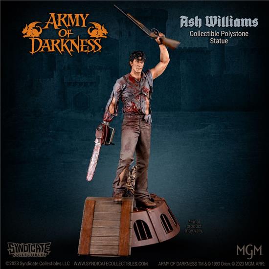 Army of Darkness: Ash Williams Statue 1/10 28 cm