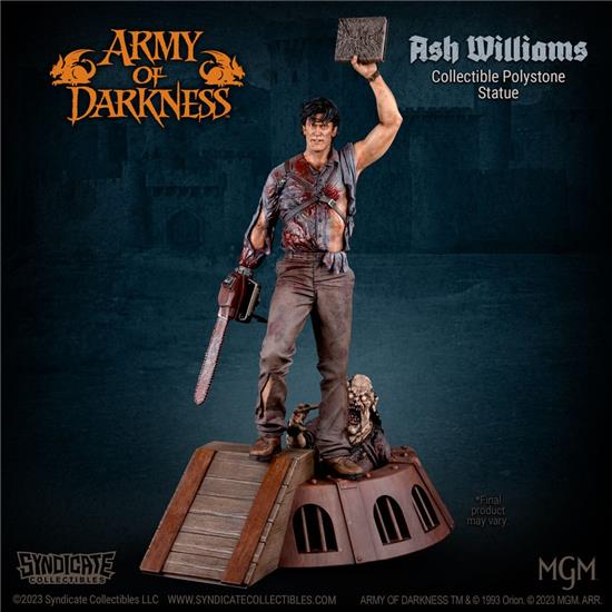 Army of Darkness: Ash Williams Statue 1/10 28 cm