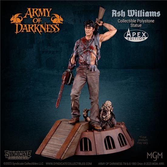 Army of Darkness: Ash Williams Statue 1/10 28 cm