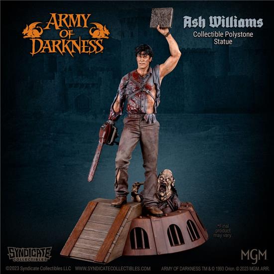 Army of Darkness: Ash Williams Statue 1/10 28 cm