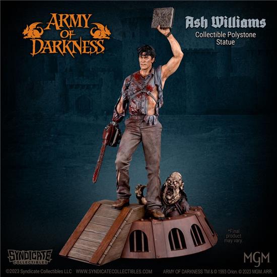 Army of Darkness: Ash Williams Statue 1/10 28 cm