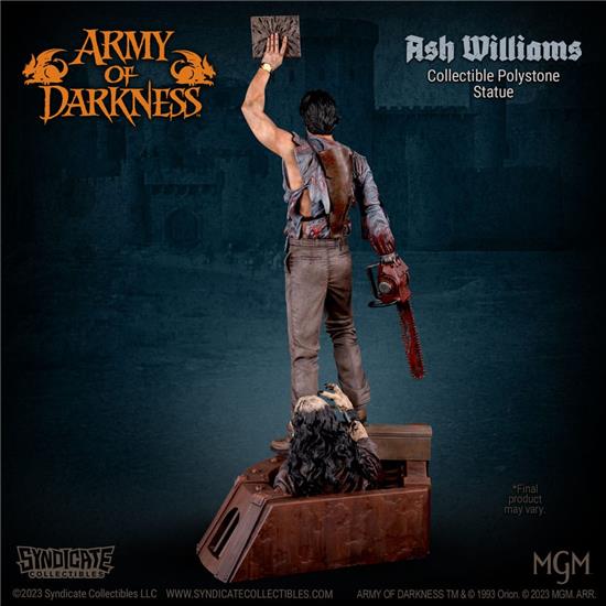 Army of Darkness: Ash Williams Statue 1/10 28 cm