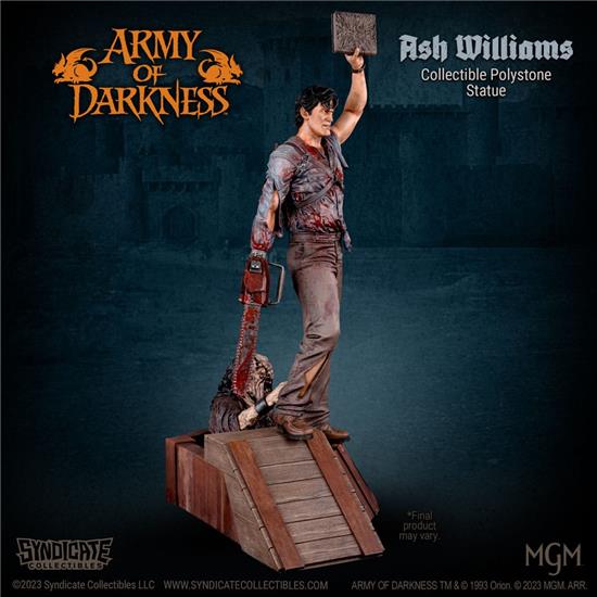 Army of Darkness: Ash Williams Statue 1/10 28 cm