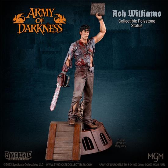 Army of Darkness: Ash Williams Statue 1/10 28 cm