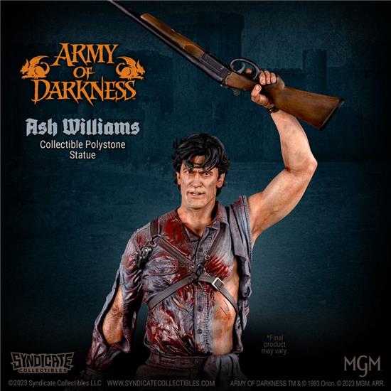 Army of Darkness: Ash Williams Statue 1/10 28 cm