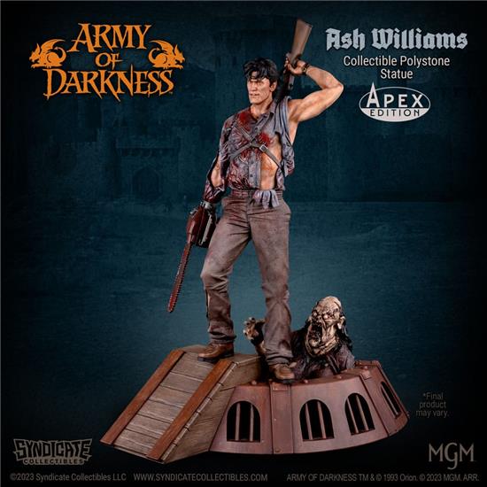 Army of Darkness: Ash Williams Statue 1/10 28 cm