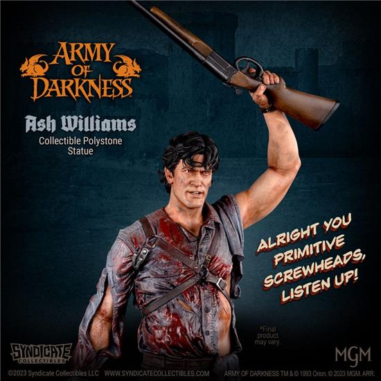 Army of Darkness: Ash Williams Statue 1/10 28 cm