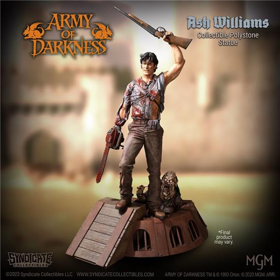 Army of Darkness: Ash Williams Statue 1/10 28 cm