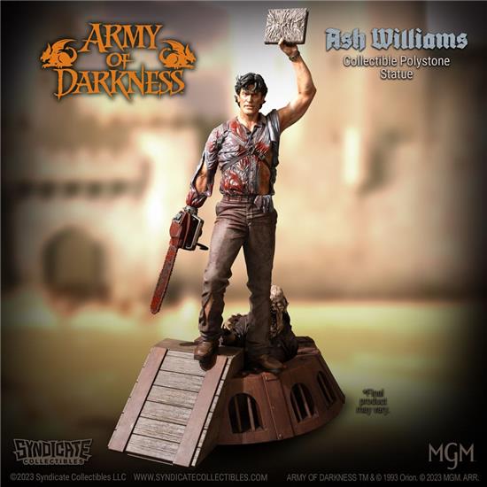 Army of Darkness: Ash Williams Statue 1/10 28 cm