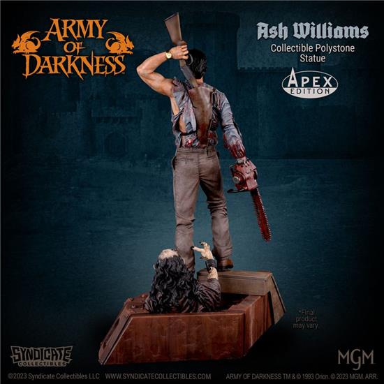 Army of Darkness: Ash Williams Statue 1/10 28 cm