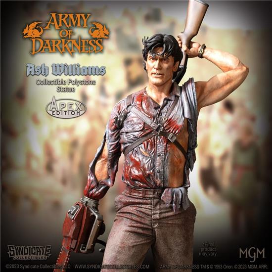 Army of Darkness: Ash Williams Statue 1/10 28 cm