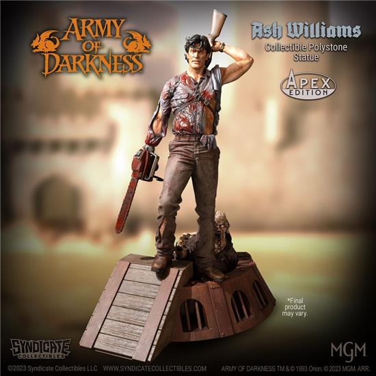 Army of Darkness: Ash Williams Statue 1/10 28 cm