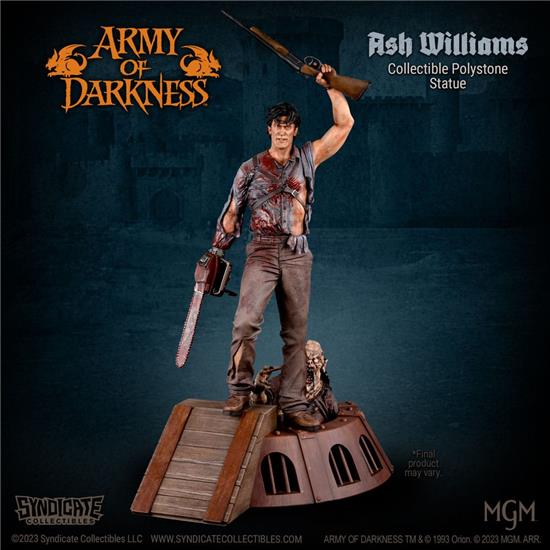 Army of Darkness: Ash Williams Statue 1/10 28 cm