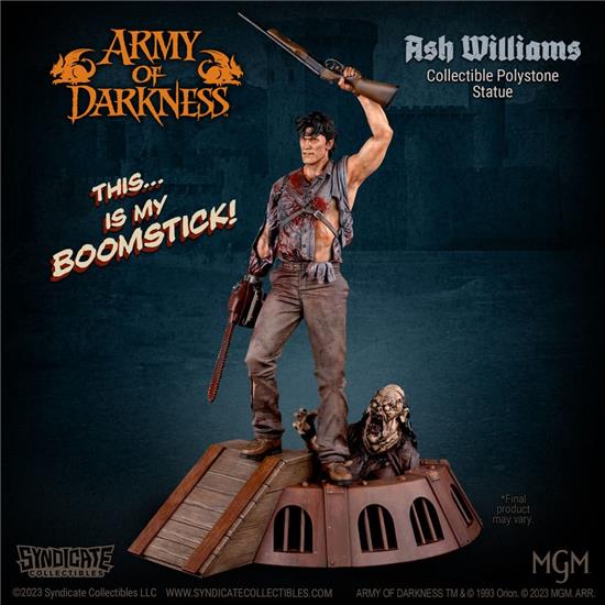 Army of Darkness: Ash Williams Statue 1/10 28 cm