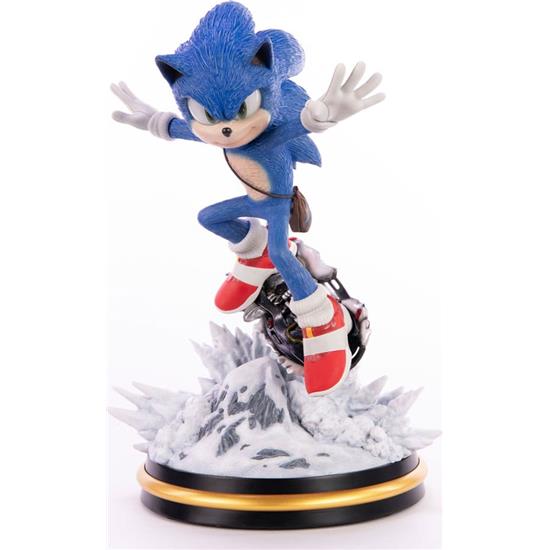 Sonic The Hedgehog: Sonic Mountain Chase Statue 34 cm