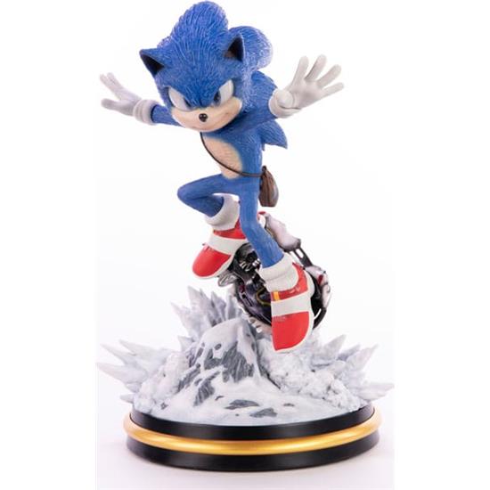 Sonic The Hedgehog: Sonic Mountain Chase Statue 34 cm