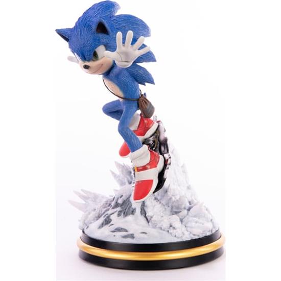 Sonic The Hedgehog: Sonic Mountain Chase Statue 34 cm