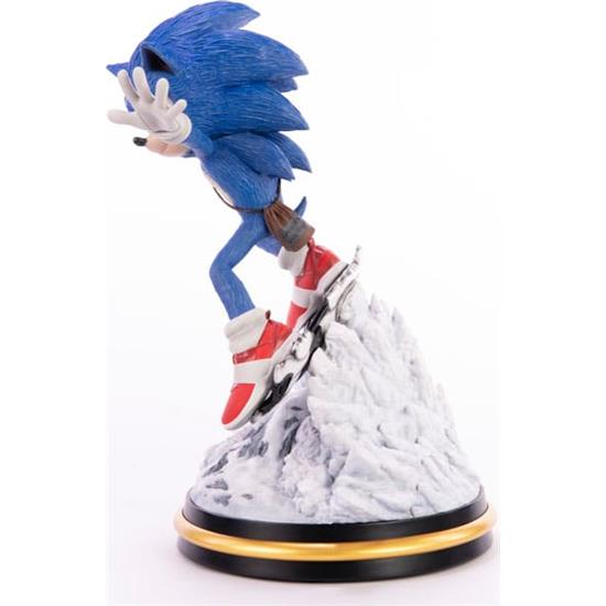 Sonic The Hedgehog: Sonic Mountain Chase Statue 34 cm