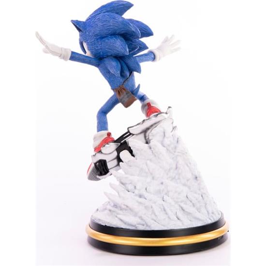 Sonic The Hedgehog: Sonic Mountain Chase Statue 34 cm