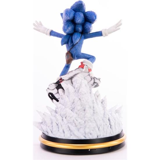 Sonic The Hedgehog: Sonic Mountain Chase Statue 34 cm