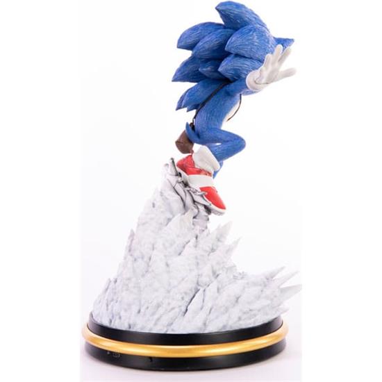 Sonic The Hedgehog: Sonic Mountain Chase Statue 34 cm