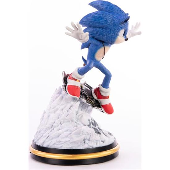 Sonic The Hedgehog: Sonic Mountain Chase Statue 34 cm