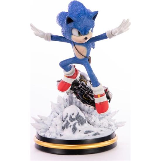 Sonic The Hedgehog: Sonic Mountain Chase Statue 34 cm