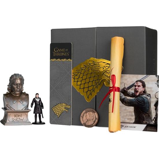 Game Of Thrones: Jon Snow Collector Bundle